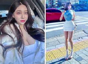 Hot girl Quảng Ninh tự tin khoe vòng 1 gợi cảm bên ban công